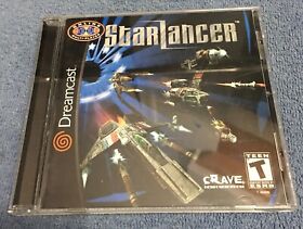 StarLancer for the Sega Dreamcast - Complete in Box (CIB)