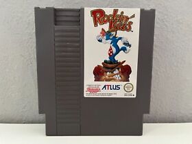 NES - Rockin' Kats - PAL-B - Nintendo Entertainment - Spielmodul - gereinigt