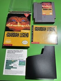 The Guardian Legend Nintendo NES CIB Complete in Box Video Game Cartridge