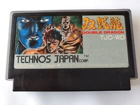 DOUBLE DRAGON for Nintendo Famicom NES Action game/Cartridge only/tested-C-