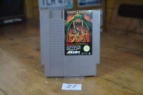 Swords and Serpents - NES Nintendo Entertainment System - Fun Game - 