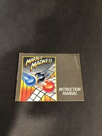 marble madness nes manual