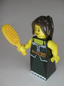 LEGO Minifigure Fantasy Era - Peasant Female 10193 Medieval Market Village Used