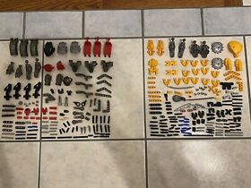 LEGO BIONICLE Lot: Makuta (8593) Keetongu (8755) Used Sets Parts Pieces Mask