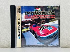Samsung Daytona USA Championship Circuit Edition Sega Saturn Korean Version RARE