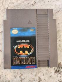 Batman Nintendo NES Cart only.