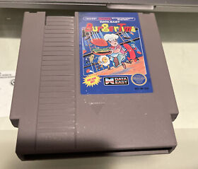 Burgertime (Nintendo Entertainment System NES) Cart Only GREAT