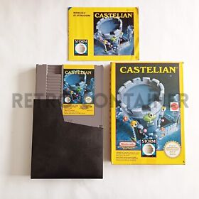 NINTENDO Entertainment System NES - Castelian Mattel PAL ITA