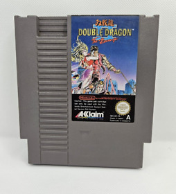 Double Dragon II The Revenge Nintendo Entertainment System NES