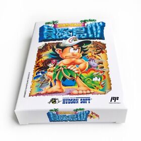 TAKAHASHI MEIJIN NO BOUKEN JIMA IV Adventure Island 4 - Empty spare box Famicom