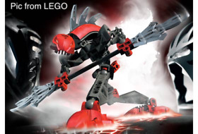 LEGO Bionicle Rahkshi 8592 Turahk Set Complete