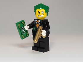 Lego Agents Dollar Bill Minifigure 8968 Golden Gun
