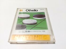 Othello Reversi and Mahjong /Disk card Only/Famicom FC NES DiskSystem