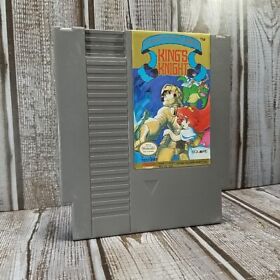 King's Knight (Nintendo Entertainment System, 1989) Authentic NES Tested & Works
