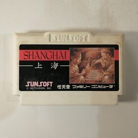 Shanghai (Nintendo Famicom FC NES, 1987) Japan Import