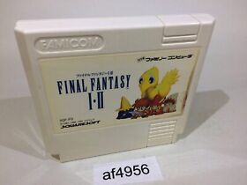 af4956 Final Fantasy I II 1 2 NES Famicom Japan
