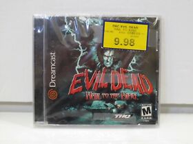 Evil Dead: Hail to the King (Sega Dreamcast, 2000) Brand new, factory sealed
