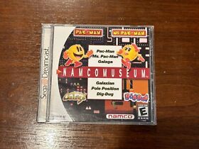 Namco Museum Namcomuseum Sega Dreamcast 2000 Video Game Y2K Tested Case Booklet