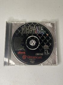 Vintage Ultimate Fighting Championship Sega Dreamcast