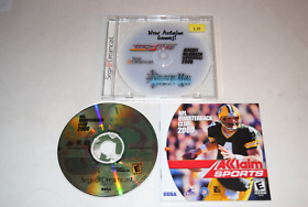 NFL Quarterback Club 2000 Sega Dreamcast Video Game Complete