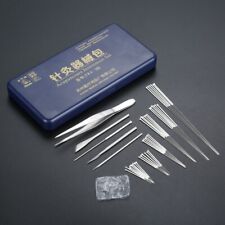 Acupuncture Therapy Kit Reusable Needles Package for Massage Physical Therapy