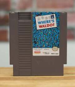 Where's Waldo Original NES Nintendo Video Game Tested