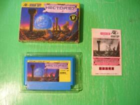 Fc Hector 87 Hudson Box With Instructions, Terminals Cleaned, Famicom