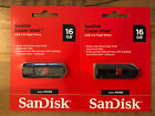 SanDisk 16GB Cruzer Glide USB 2.0 Flash Drive  2 Pack