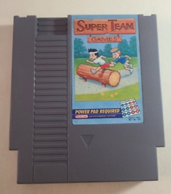 Super Team Games (Nintendo Entertainment System, NES 1988) Cartridge Authentic