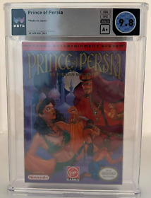 Prince of Persia Nintendo NES OVAL SOQ Factory Sealed New WATA 9.8 A+ POP 2