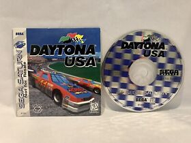 Daytona USA Not For Resale NFR Edition (Sega Saturn, 1996) RARE w/ Sleeve
