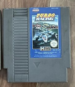 Turbo Racing - Nintendo NES  Cartridge game - Tested & Working