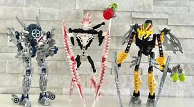 Bionicle Mistika:  Toa Gali 8688 , Bitil 8696 . Complete .