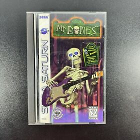 Mr. Bones (Sega Saturn, 1996) COMPLETE W/Registration Card  VGC