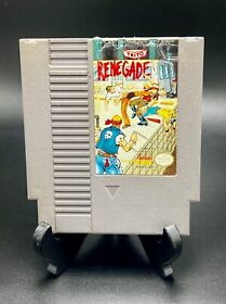 Renegade NES, Cartridge Only, Tested & Works, Nintendo