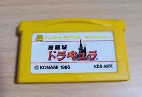 CASTLEVANIA AKUMAJO DRACULA Famicom Mini Nintendo Game Boy Advance GBA Japanese
