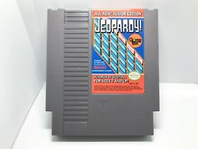 Nintendo NES- Jeopardy! Junior Edition Game Cartridge- Original Authentic Tested