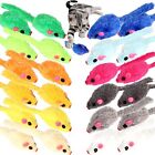 24 Pcs Cat Toys Rattle, Play Mice with Rattling Sounds-Interactive Play for Cat