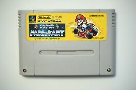 Super Famicom Super Mario Kart Japan SFC game US Seller