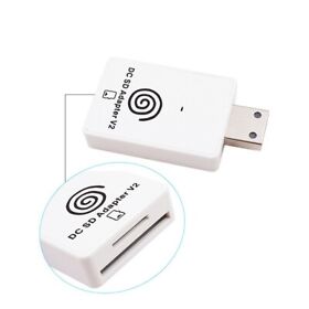DC SD Adapter V2 (for SD TF Card)+CD Dreamshell V4.0+32GB Game Card PaSZ