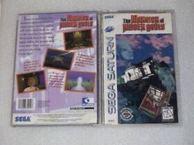 Mansion of the Hidden Souls (Sega Saturn, 1995) COMPLETE!!