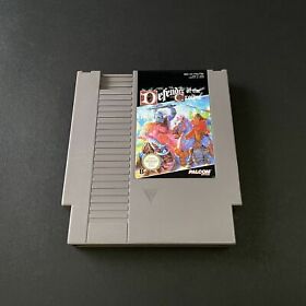 Nintendo NES Defender of the Crown FRA Trés Bon état