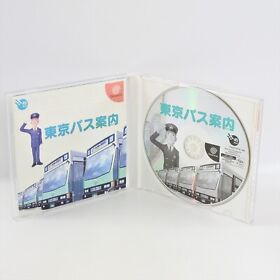 TOKYO BUS GUIDE Dreamcast Sega 2178 dc