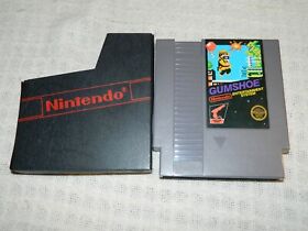 Gumshoe (Nintendo Entertainment System, 1986) NES 5 SCREW CARTRIDGE