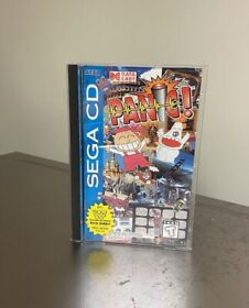 Sega CD - Panic - Complete - Original Case, Manual & Disc Video Game - Untested
