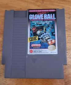 Super Glove Ball 1990 Nintendo NES Cleaned (scratches)+Tested * Cartridge Only *