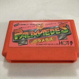 Palamedes for Nintendo Entertainment System NES famicom soft Puzzle game used