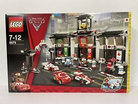 Lego Disney Cars 2: Tokyo International Circuit (#8679), Limited Edition (2011)