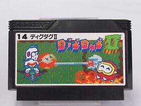 Dig Dug II Dig Dug II Trouble in Paradise  [Famicom JP ver]