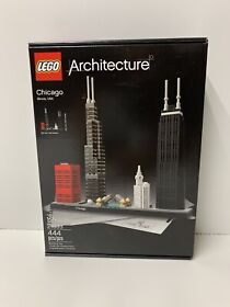 LEGO 21033 Chicago Architecture BRAND NEW SEALED